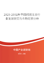 2025-2031年中國線圈五金行業(yè)發(fā)展研究與市場(chǎng)前景分析