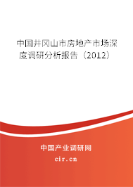 中國井岡山市房地產市場深度調研分析報告（2012）