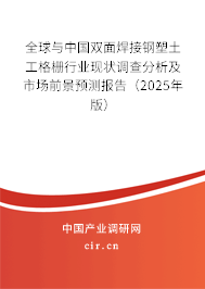 全球與中國(guó)雙面焊接鋼塑土工格柵行業(yè)現(xiàn)狀調(diào)查分析及市場(chǎng)前景預(yù)測(cè)報(bào)告（2024年版）