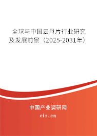 全球與中國云母片行業研究及發展前景（2025-2031年）